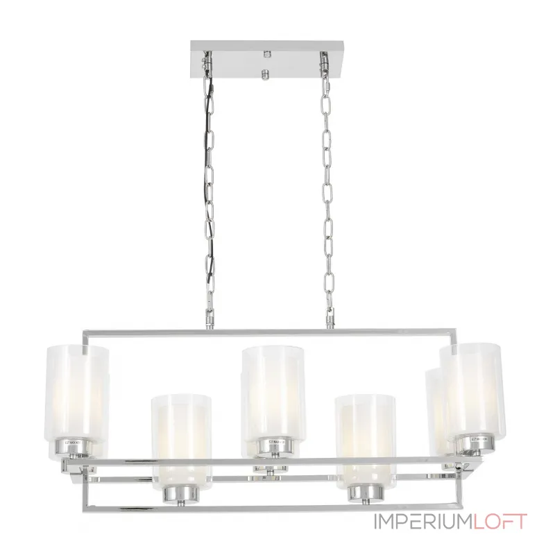 Подвесная люстра Lumina Deco Lino LDP 1239-8 CHR