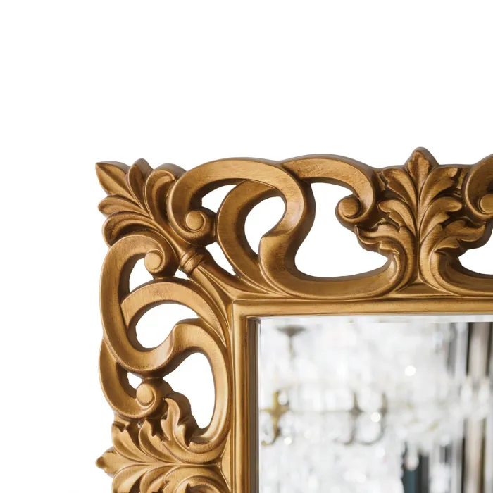 Зеркало классическое FM PU460 GD от ImperiumLoft