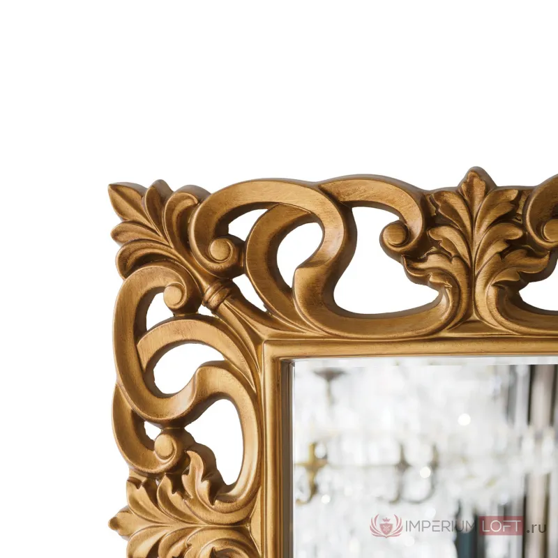 Зеркало классическое FM PU460 GD от ImperiumLoft