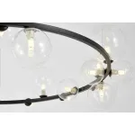 Подвесной светильник Lumina Deco LDP 7033-24 BK+CL