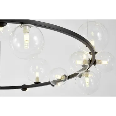 Подвесной светильник Lumina Deco LDP 7033-24 BK+CL от ImperiumLoft