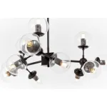 Подвесной светильник Lumina Deco Zodiak LDP 160-12 BK+PR