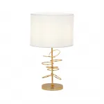 Настольная лампа Lumina Deco Milari LDT 5530 F.GD+WT