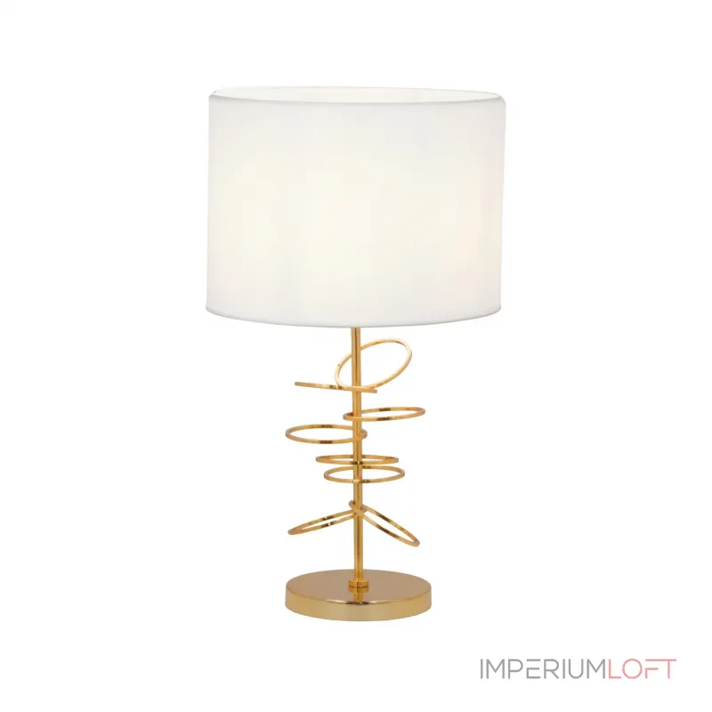 Настольная лампа Lumina Deco Milari LDT 5530 F.GD+WT