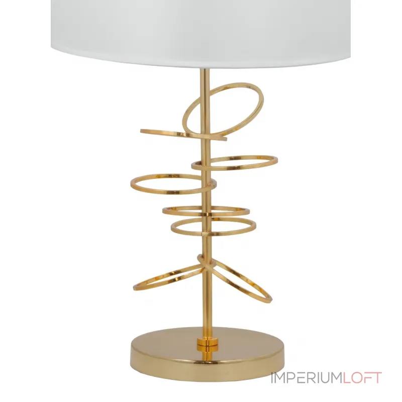 Настольная лампа Lumina Deco Milari LDT 5530 F.GD+WT