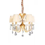 Подвесная люстра Lumina Deco VALLERY LDP 66218-5 Подвесная люстра Lumina Deco VALLERY LDP 66218-5