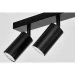 Потолочный светильник Lumina Deco TS TK50-C6 BK