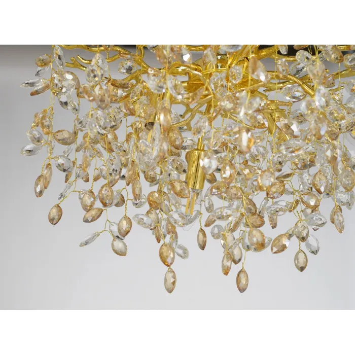 Подвесной светильник Lumina Deco Brevia LDP 8027-600 GD от ImperiumLoft
