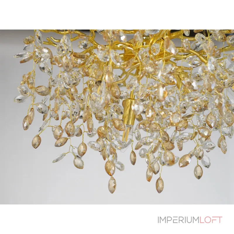 Подвесная люстра Lumina Deco Brevia LDP 8027-600 GD