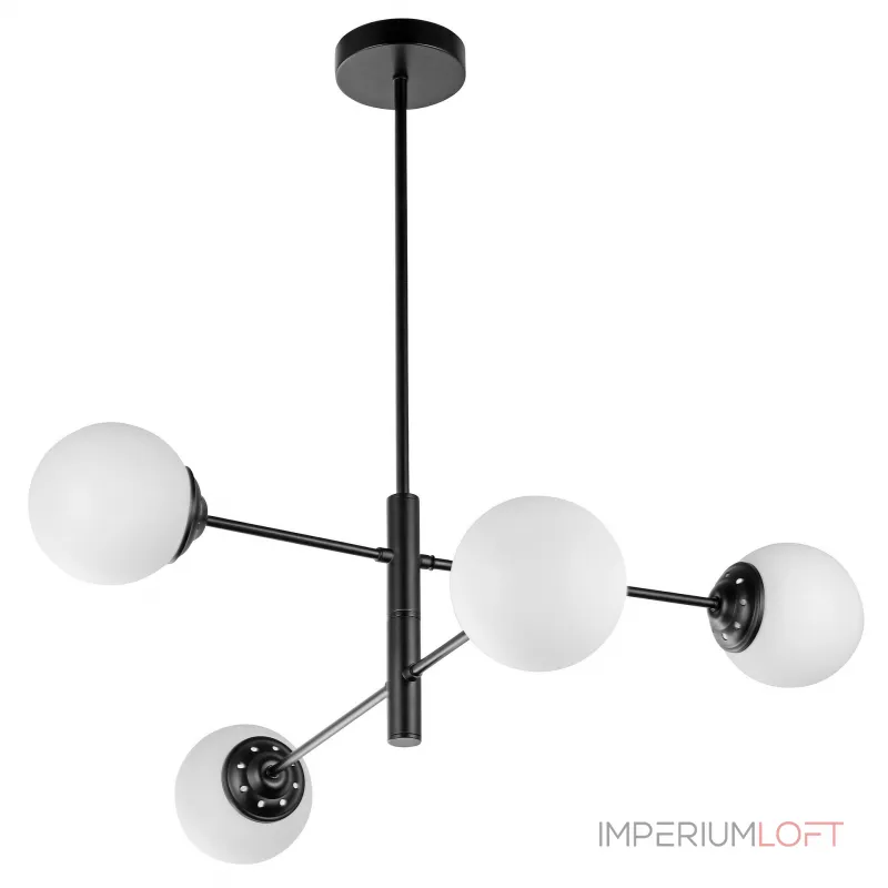 Подвесной светильник Lumina Deco TP 2007-4 BK
