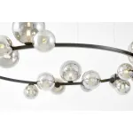 Подвесной светильник Lumina Deco LDP 7033-24 BK+GY