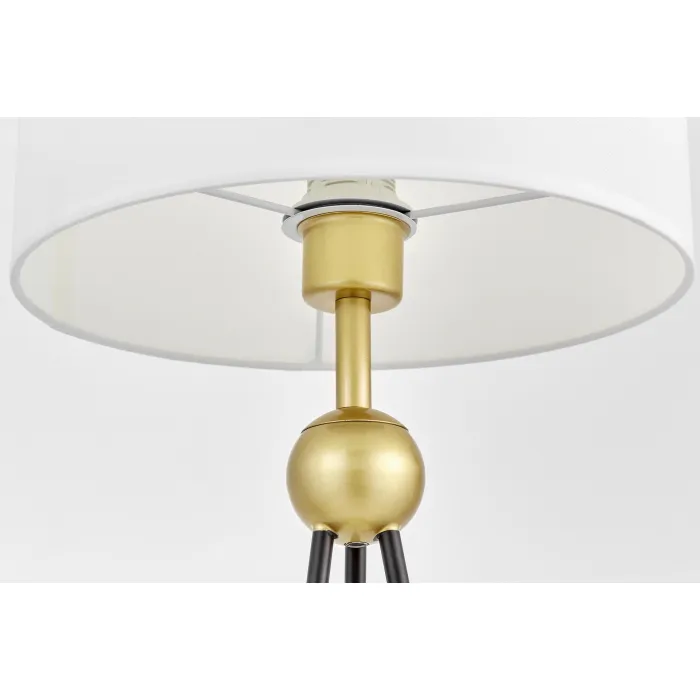 Настольная лампа Lumina Deco Belforte LDT 5527 GD+WT от ImperiumLoft