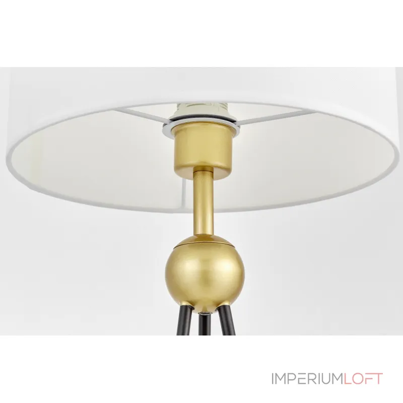 Настольная лампа Lumina Deco Belforte LDT 5527 GD+WT
