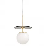 Подвесной светильник Lumina Deco Dalton LDP 7014-1 GD+BK
