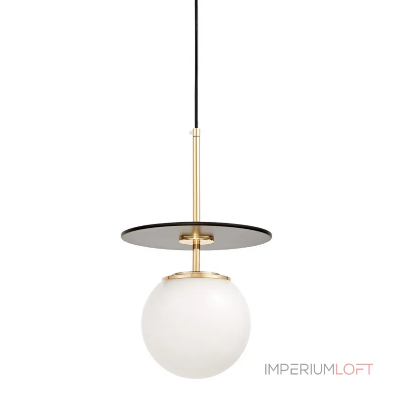 Подвесной светильник Lumina Deco Dalton LDP 7014-1 GD+BK