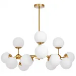 Подвесной светильник Lumina Deco Zodiak LDP 160-12 MD+WT