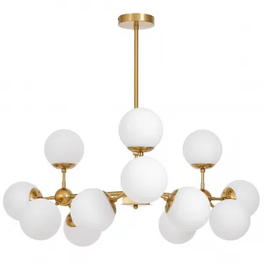 Подвесной светильник Lumina Deco Zodiak LDP 160-12 MD+WT Подвесной светильник Lumina Deco Zodiak LDP 160-12 MD+WT