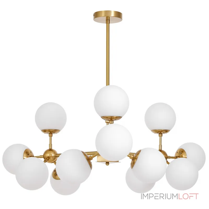 Подвесной светильник Lumina Deco Zodiak LDP 160-12 MD+WT Подвесной светильник Lumina Deco Zodiak LDP 160-12 MD+WT