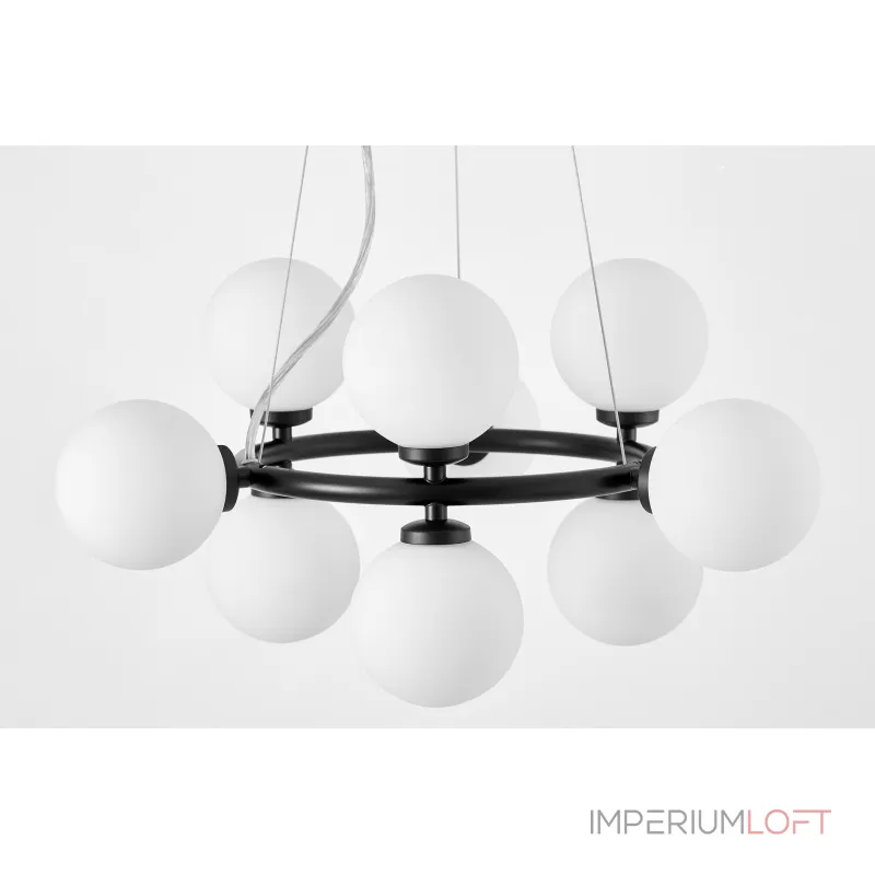 Подвесной светильник Lumina Deco Marsiada LDP 6033-9 BK