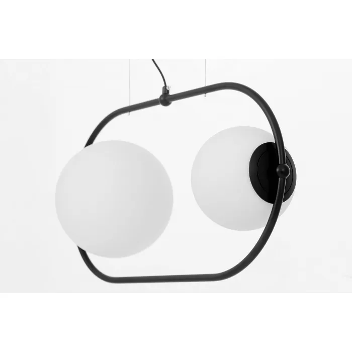 Подвесной светильник Lumina Deco Panari LDP 1210-2-PR BK от ImperiumLoft