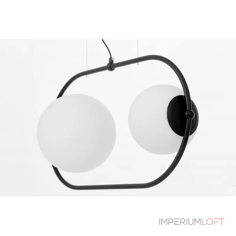 Подвесной светильник Lumina Deco Panari LDP 1210-2-PR BK Подвесной светильник Lumina Deco Panari LDP 1210-2-PR BK