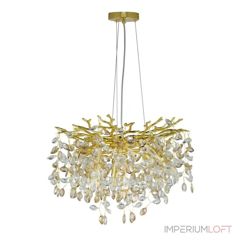 Подвесная люстра Lumina Deco Brevia LDP 8027-600 GD