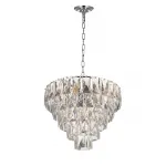 Хрустальная подвесная люстра Lumina Deco Reeli LDP 6004-400 CHR от ImperiumLoft