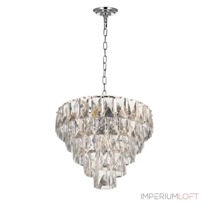 Подвесная люстра Lumina Deco Reeli LDP 6004-400 CHR