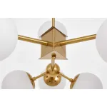 Подвесной светильник Lumina Deco Zodiak LDP 160-12 MD+WT