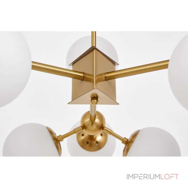 Подвесной светильник Lumina Deco Zodiak LDP 160-12 MD+WT Подвесной светильник Lumina Deco Zodiak LDP 160-12 MD+WT