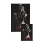 Декоративная картина FP Brunette Lumina Deco 80-120
