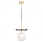 Подвесной светильник Lumina Deco Dalton LDP 7014-1 GD+BK