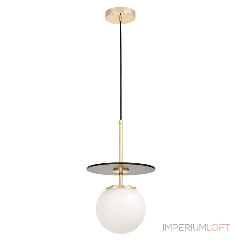 Подвесной светильник Lumina Deco Dalton LDP 7014-1 GD+BK