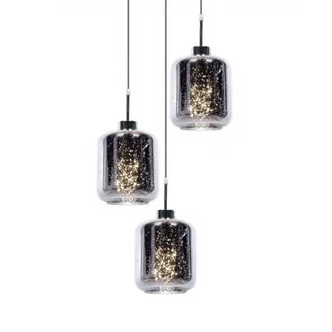 Подвесной светильник Lumina Deco Alacosmo LDP 6811-3 RD CHR