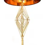 Торшер Lumina Deco Salvari LDF 5533 GD+BK от ImperiumLoft