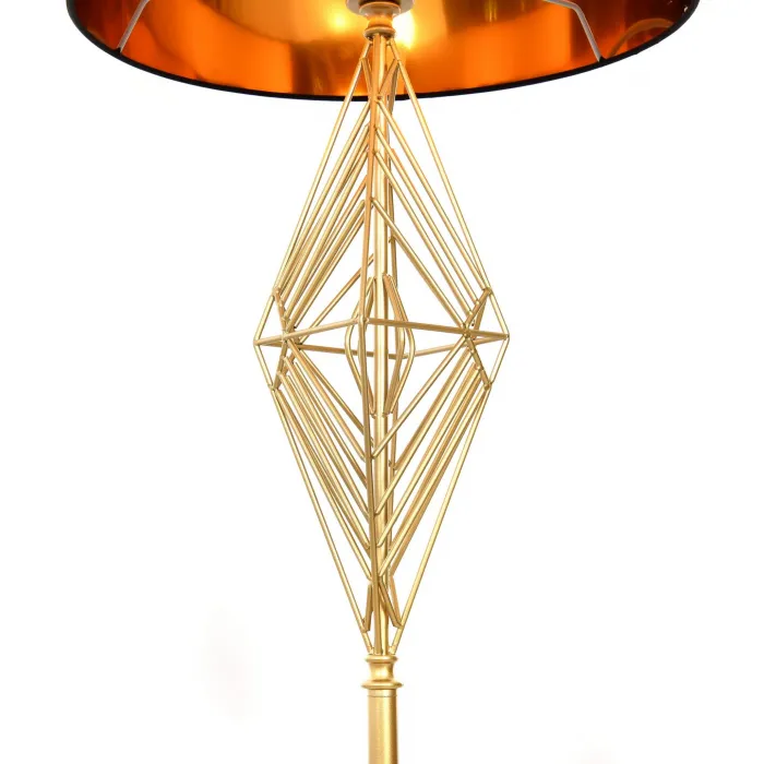 Торшер Lumina Deco Salvari LDF 5533 GD+BK от ImperiumLoft