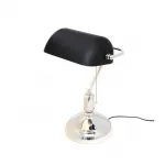 Настольная лампа Lumina Deco Banker LDT 305 BK+CHR от ImperiumLoft