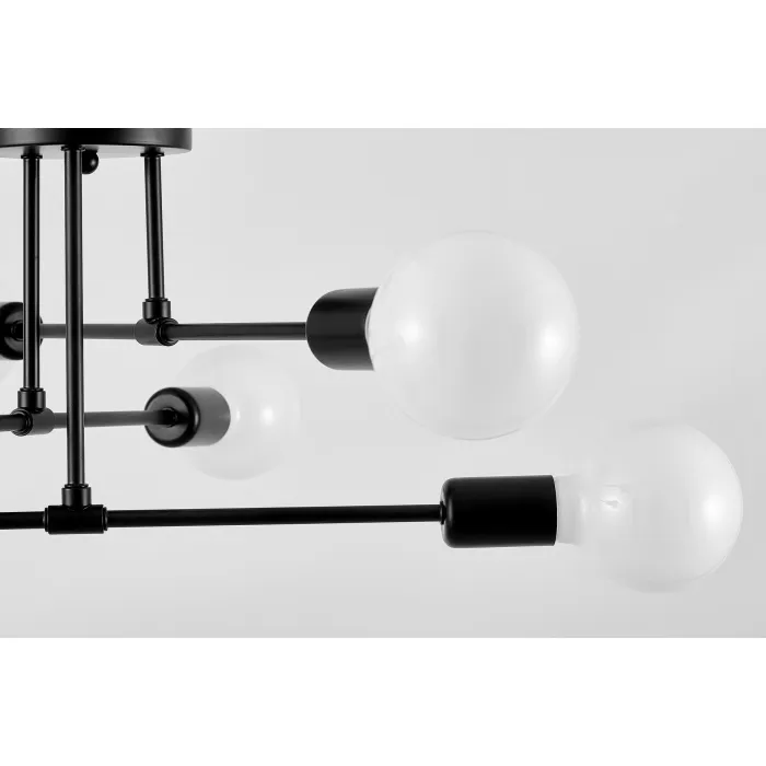 Потолочный светильник Lumina Deco TC 2010-6 BK от ImperiumLoft