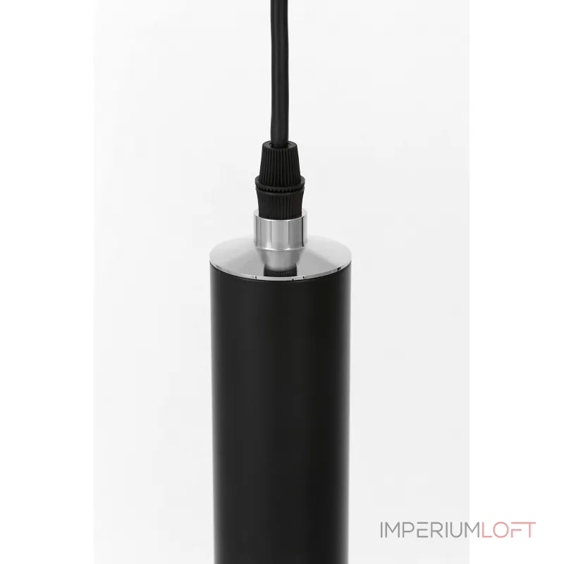 Подвесной светильник Lumina Deco Folino LDP 7012-1B BK+CHR