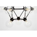 Подвесной светильник Lumina Deco Zodiak LDP 160N-12 BK+PR от ImperiumLoft