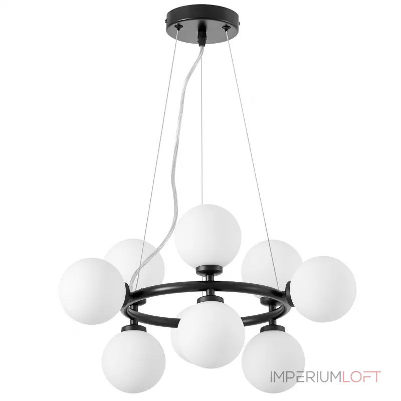 Подвесной светильник Lumina Deco Marsiada LDP 6033-9 BK