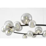 Подвесной светильник Lumina Deco LDP 7033-24 BK+GY