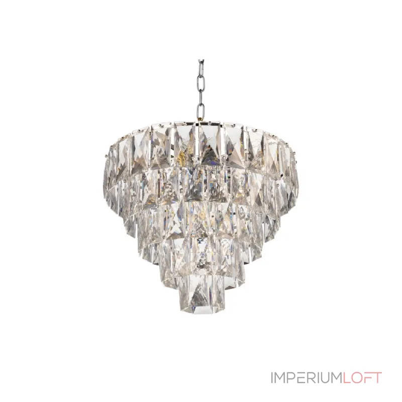 Подвесная люстра Lumina Deco Reeli LDP 6004-400 CHR