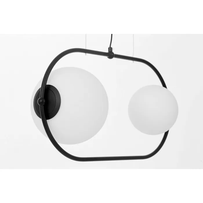 Подвесной светильник Lumina Deco Panari LDP 1210-2-PR BK от ImperiumLoft