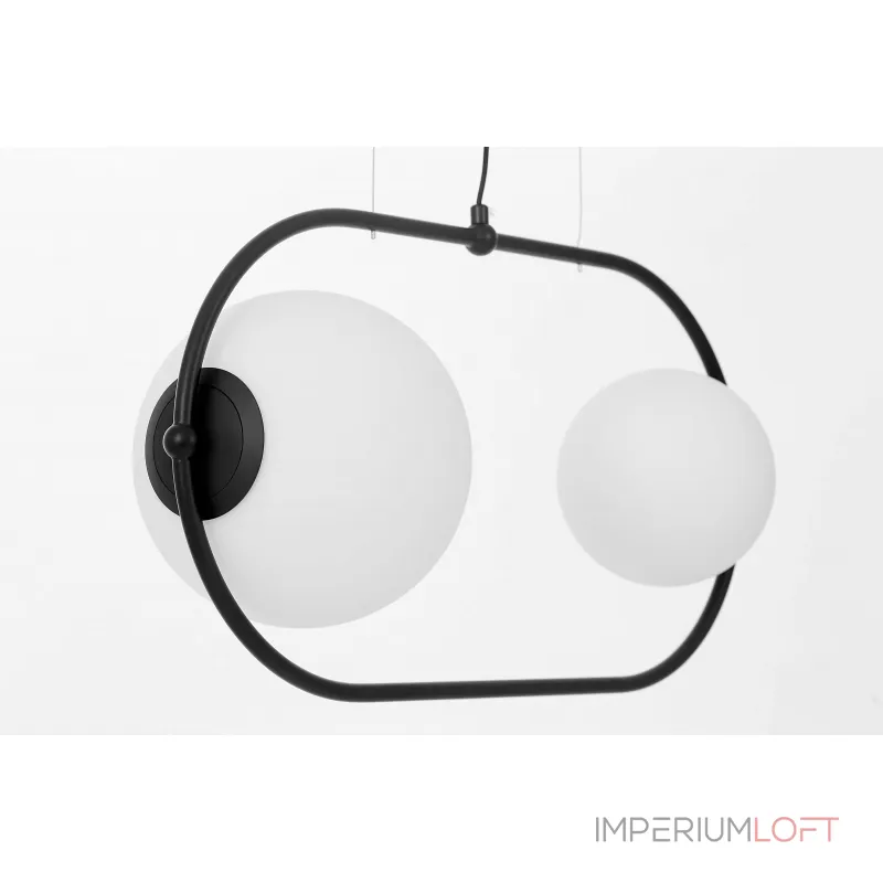 Подвесной светильник Lumina Deco Panari LDP 1210-2-PR BK Подвесной светильник Lumina Deco Panari LDP 1210-2-PR BK