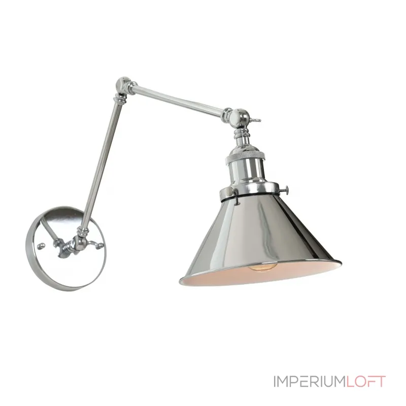 Бра Lumina Deco Gubi LDW B005-2 CHR от ImperiumLoft Бра Lumina Deco Gubi LDW B005-2 CHR от ImperiumLoft