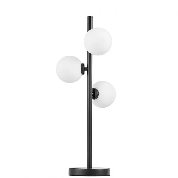 Настольная лампа Lumina Deco LDT 6033-3 BK от ImperiumLoft