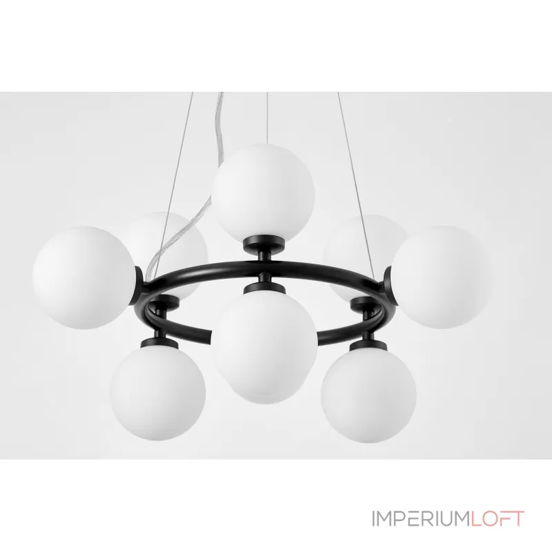 Подвесной светильник Lumina Deco Marsiada LDP 6033-9 BK