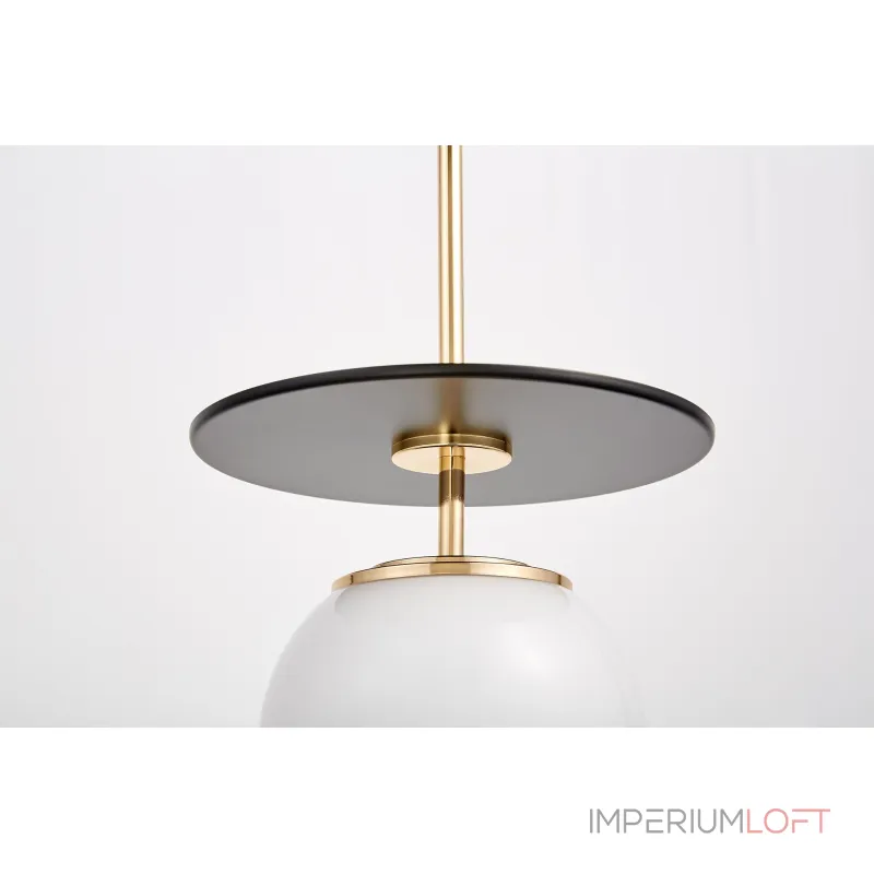 Подвесной светильник Lumina Deco Dalton LDP 7014-1 GD+BK