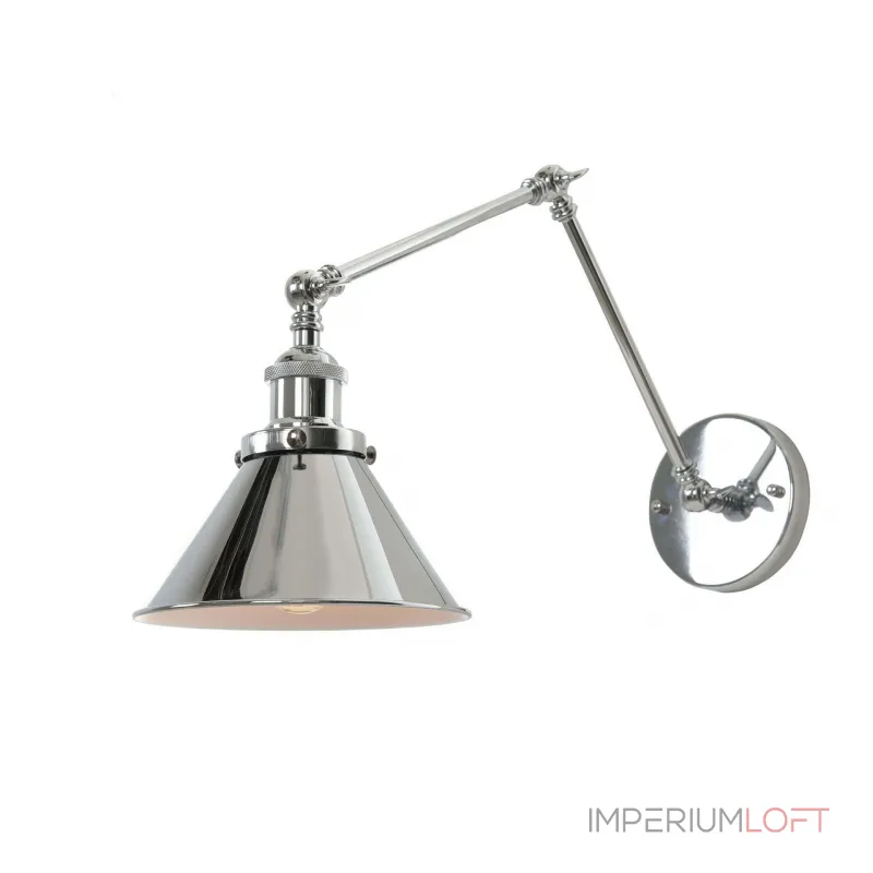 Бра Lumina Deco Gubi LDW B005-2 CHR от ImperiumLoft Бра Lumina Deco Gubi LDW B005-2 CHR от ImperiumLoft
